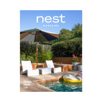 Dana Falers Interiors featured in NEST Magazine's summer 2025 issue, sharing go-to paint colors to refresh an outdated space.